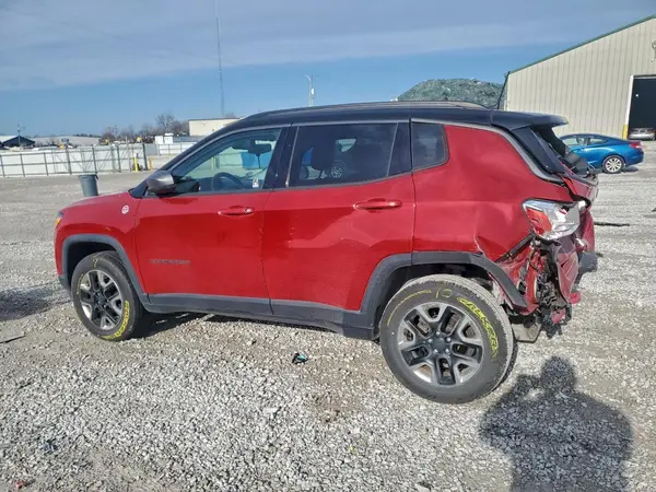 3C4NJDDB6HT674853 2017 JEEP COMPASS - Image 2