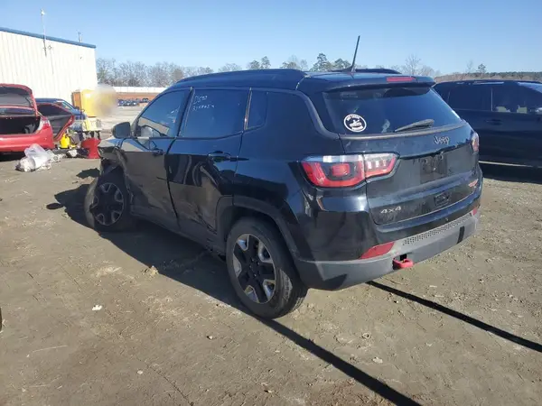 3C4NJDDB6HT689272 2017 JEEP COMPASS - Image 2