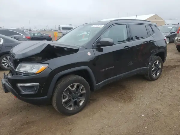 3C4NJDDB6JT207289 2018 JEEP COMPASS - Image 1
