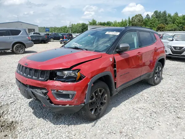 3C4NJDDB6JT210581 2018 JEEP COMPASS - Image 1