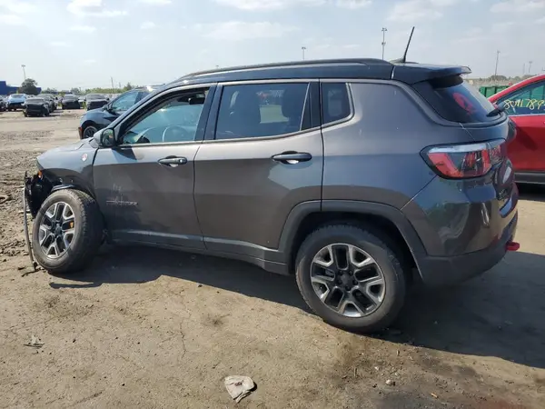 3C4NJDDB6JT234492 2018 JEEP COMPASS - Image 2