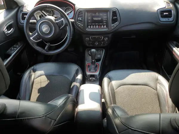 3C4NJDDB6JT234492 2018 JEEP COMPASS - Image 8