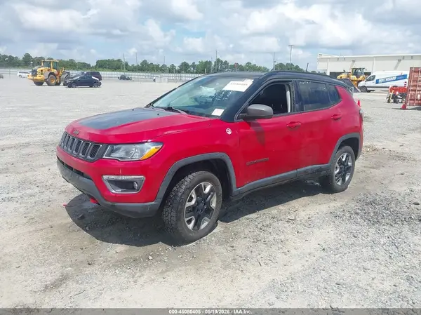 3C4NJDDB6JT234735 2018 JEEP COMPASS - Image 2