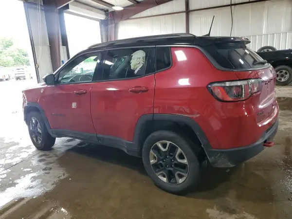 3C4NJDDB6JT348265 2018 JEEP COMPASS - Image 2