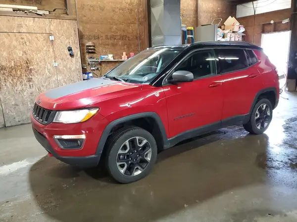 3C4NJDDB6JT402194 2018 JEEP COMPASS - Image 1