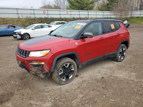 3C4NJDDB6JT403443 2018 JEEP COMPASS - Image 1
