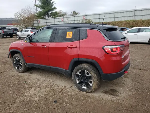 3C4NJDDB6JT403443 2018 JEEP COMPASS - Image 2
