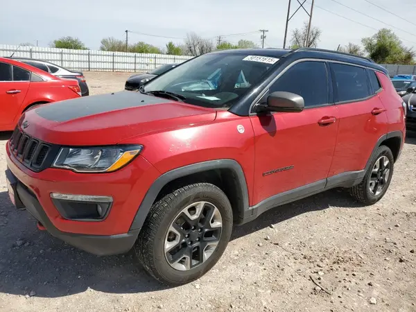3C4NJDDB6JT441819 2018 JEEP COMPASS - Image 1