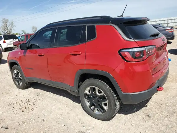 3C4NJDDB6JT441819 2018 JEEP COMPASS - Image 2
