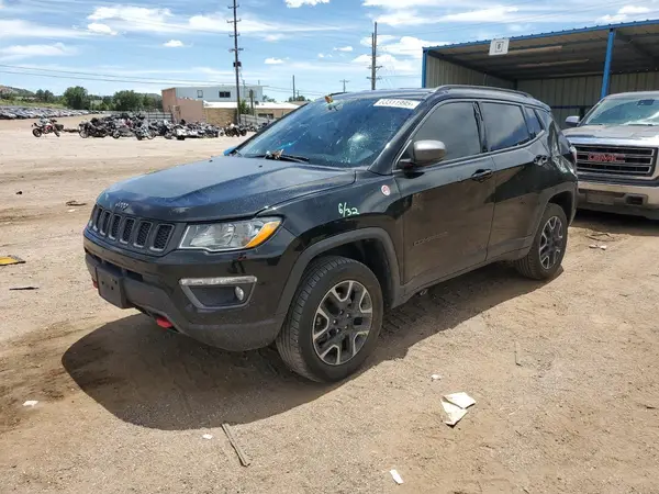 3C4NJDDB6JT485156 2018 JEEP COMPASS - Image 1