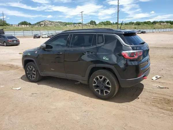 3C4NJDDB6JT485156 2018 JEEP COMPASS - Image 2