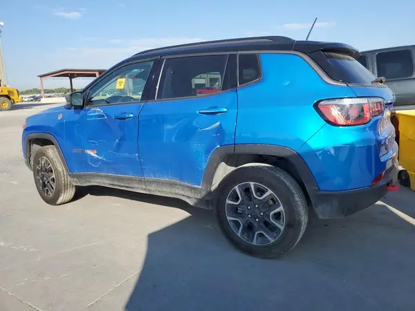 3C4NJDDB6KT600095 2019 JEEP COMPASS - Image 2