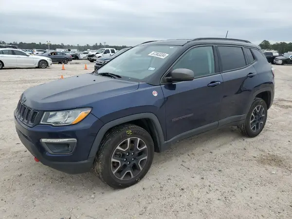3C4NJDDB6KT722259 2019 JEEP COMPASS - Image 1