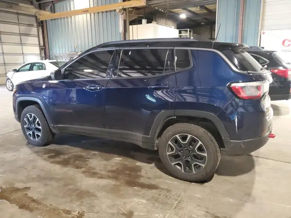 3C4NJDDB6KT740051 2019 JEEP COMPASS - Image 2