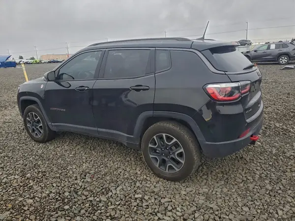 3C4NJDDB6KT760574 2019 JEEP COMPASS - Image 2