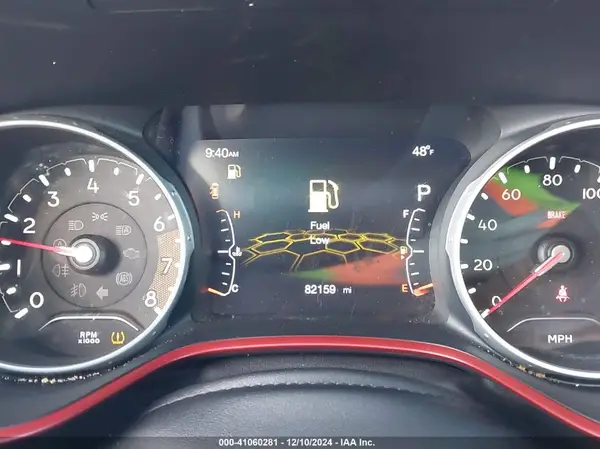 2019 JEEP COMPASS auction photo 7