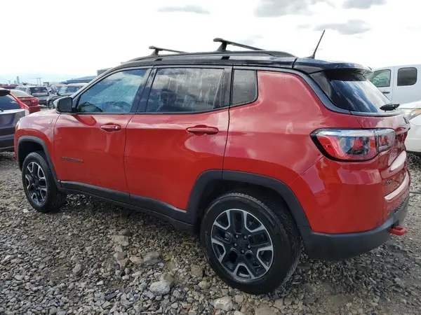3C4NJDDB6KT795244 2019 JEEP COMPASS - Image 2