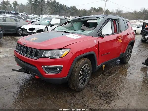 3C4NJDDB6LT106840 2020 JEEP COMPASS - Image 2