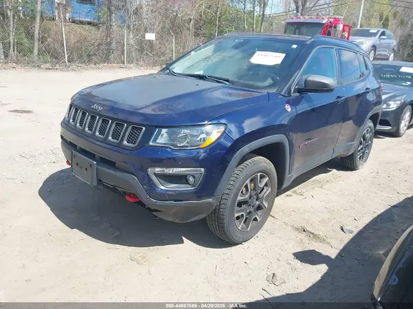 3C4NJDDB6LT127199 2020 JEEP COMPASS - Image 2