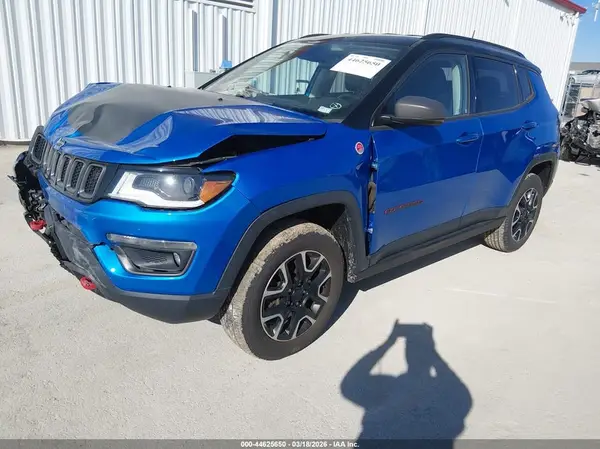 3C4NJDDB6LT130460 2020 JEEP COMPASS - Image 2