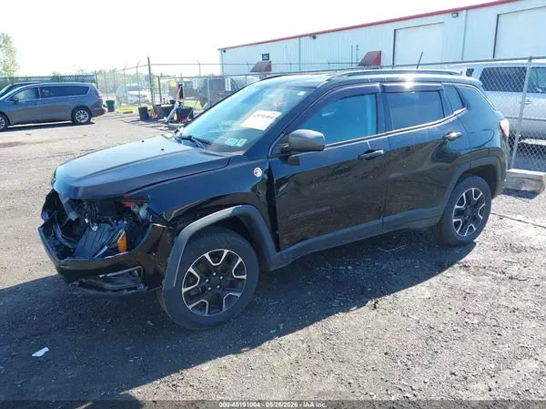 3C4NJDDB6LT163622 2020 JEEP COMPASS - Image 2