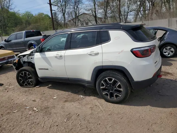 3C4NJDDB6LT214374 2020 JEEP COMPASS - Image 2