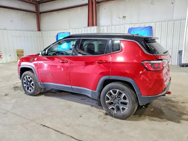 3C4NJDDB6LT214536 2020 JEEP COMPASS - Image 2