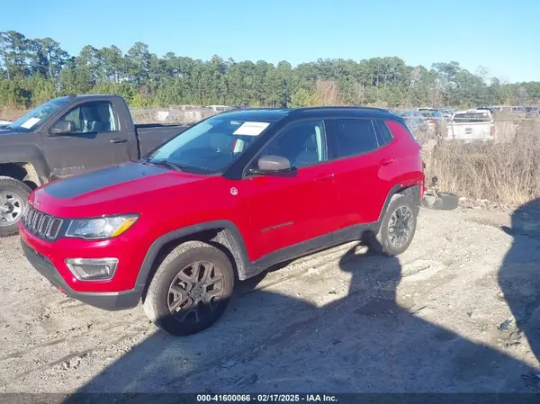 3C4NJDDB6LT220868 2020 JEEP COMPASS - Image 2