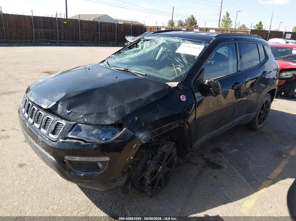 3C4NJDDB6LT233474 2020 JEEP COMPASS - Image 2