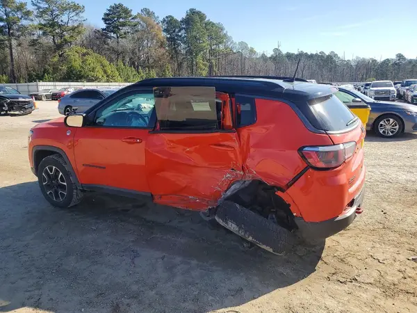 3C4NJDDB6LT239193 2020 JEEP COMPASS - Image 2