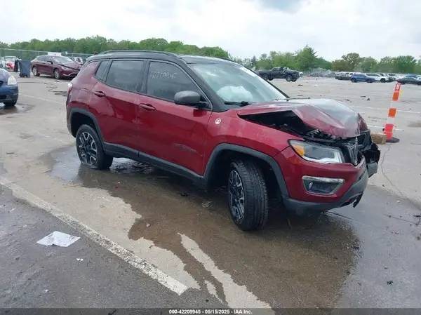 3C4NJDDB6MT502932 2021 JEEP COMPASS - Image 1