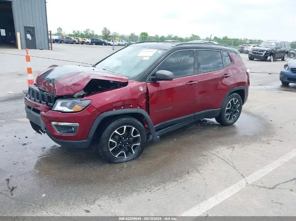 3C4NJDDB6MT502932 2021 JEEP COMPASS - Image 2