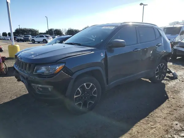 3C4NJDDB6MT523960 2021 JEEP COMPASS - Image 1
