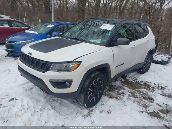 3C4NJDDB6MT524171 2021 JEEP COMPASS - Image 2