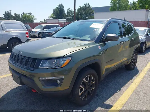 3C4NJDDB6MT551452 2021 JEEP COMPASS - Image 2