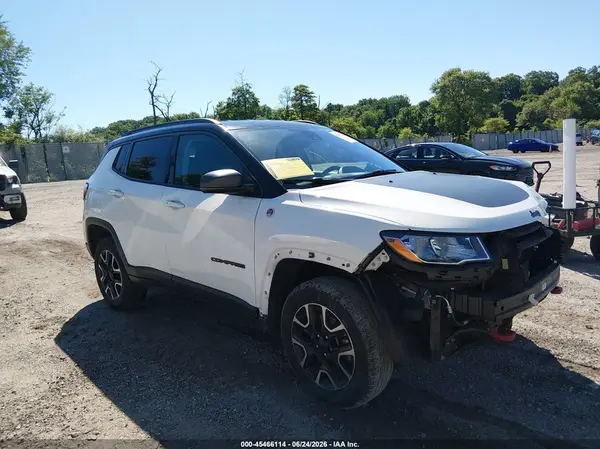 3C4NJDDB6MT557980 2021 JEEP COMPASS