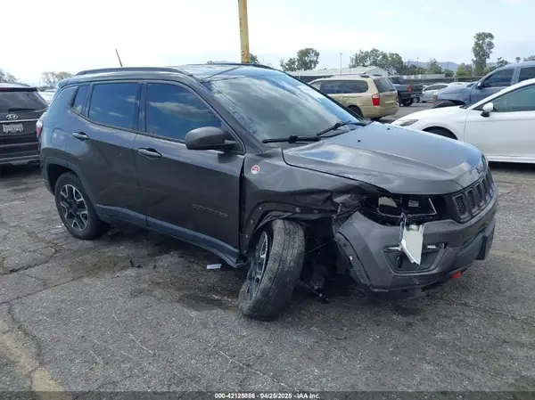 3C4NJDDB6MT561074 2021 JEEP COMPASS - Image 1