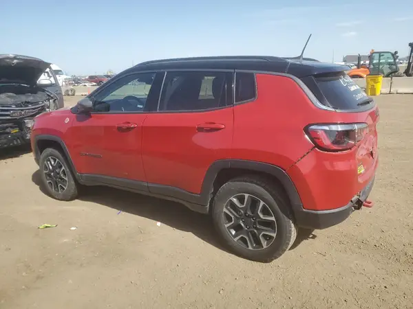 3C4NJDDB6MT563102 2021 JEEP COMPASS - Image 2