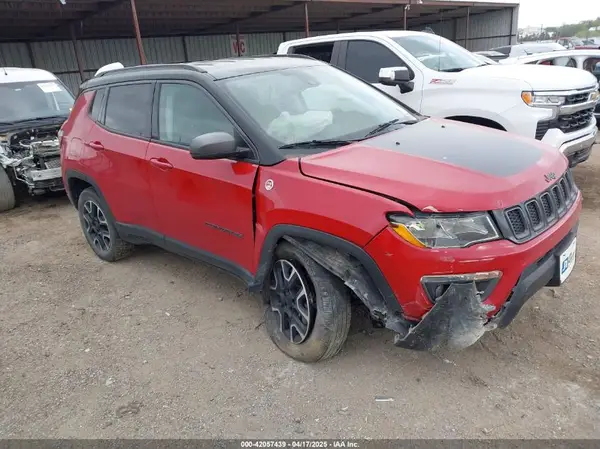3C4NJDDB6MT574374 2021 JEEP COMPASS - Image 1