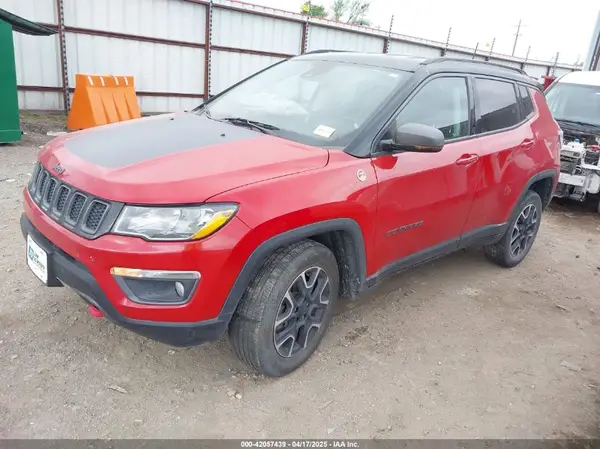 3C4NJDDB6MT574374 2021 JEEP COMPASS - Image 2