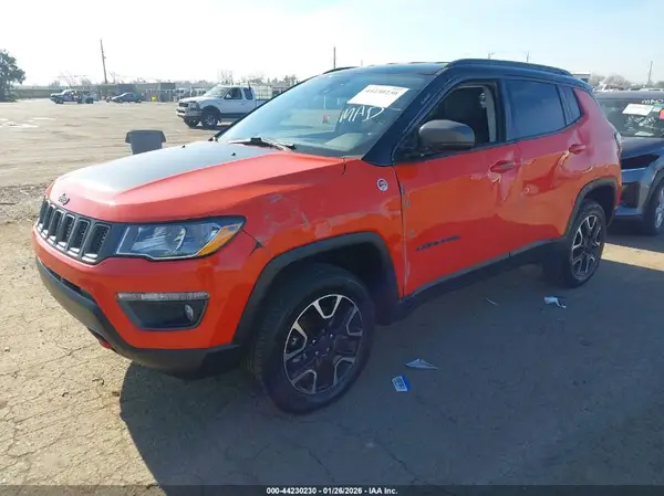 3C4NJDDB6MT579512 2021 JEEP COMPASS - Image 2