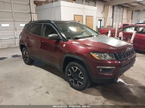 3C4NJDDB6MT589148 2021 JEEP COMPASS - Image 1