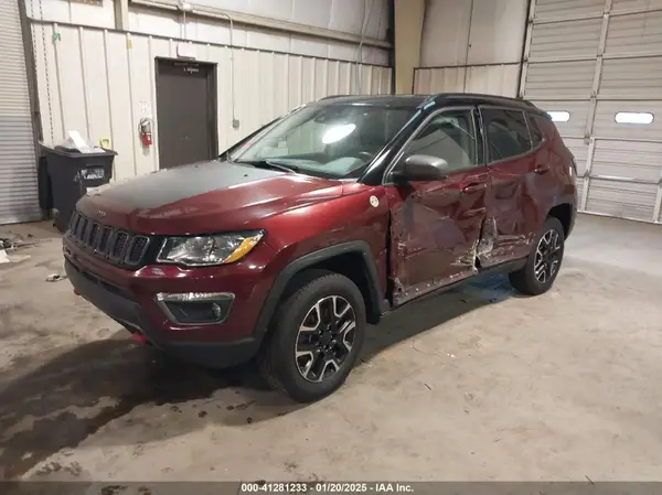 3C4NJDDB6MT589148 2021 JEEP COMPASS - Image 2