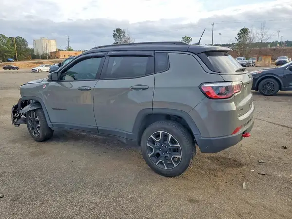 3C4NJDDB6MT590042 2021 JEEP COMPASS - Image 2