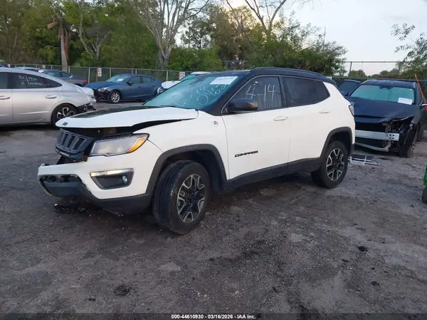 3C4NJDDB6MT590462 2021 JEEP COMPASS - Image 2