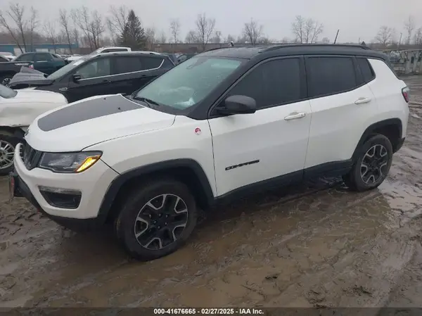 3C4NJDDB6MT600570 2021 JEEP COMPASS - Image 2