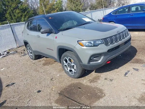 3C4NJDDB6NT115718 2022 JEEP COMPASS - Image 1
