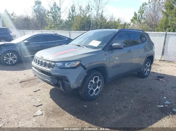 3C4NJDDB6NT115718 2022 JEEP COMPASS - Image 2