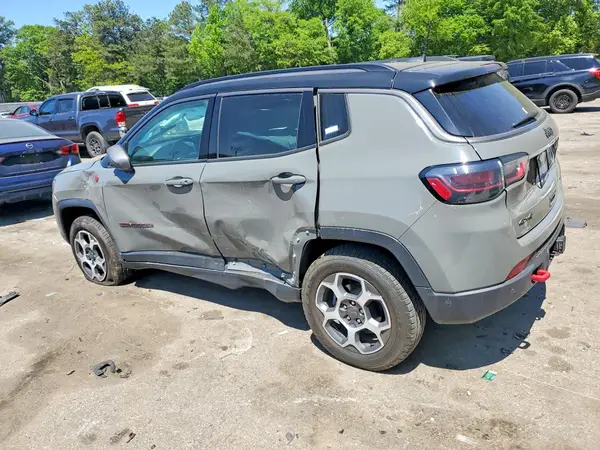 3C4NJDDB6NT142885 2022 JEEP COMPASS - Image 2