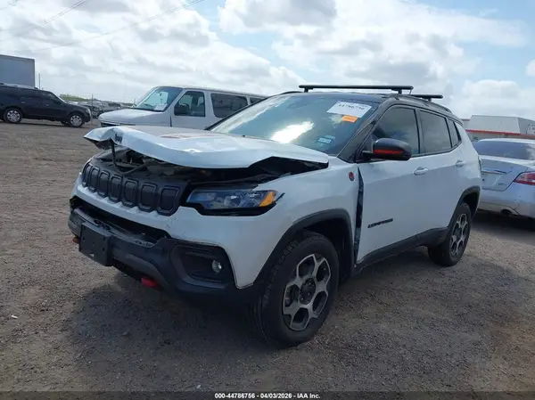 3C4NJDDB6NT148847 2022 JEEP COMPASS - Image 2